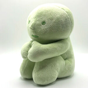 New - Smiski Seated Plush Toy
